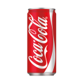 Coca Cola  + 1,80€ 
