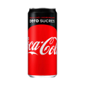 Coca Cola Zero  + 1,80€ 